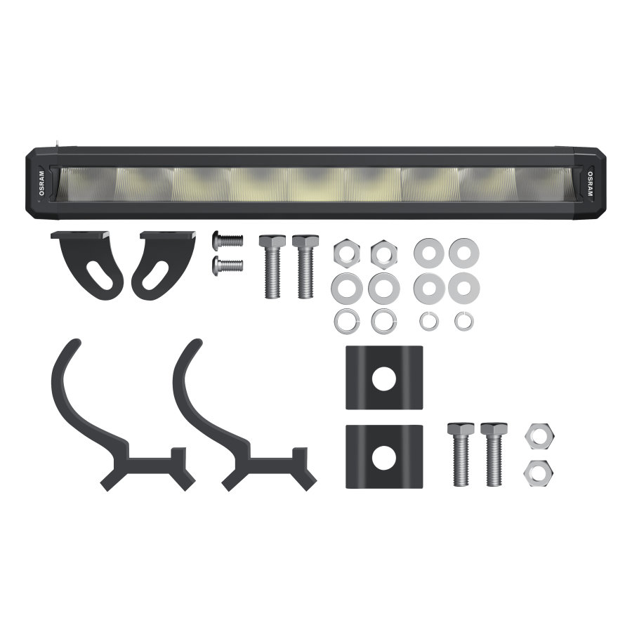 10寸欧司朗长条灯VX250-SP【黄光】