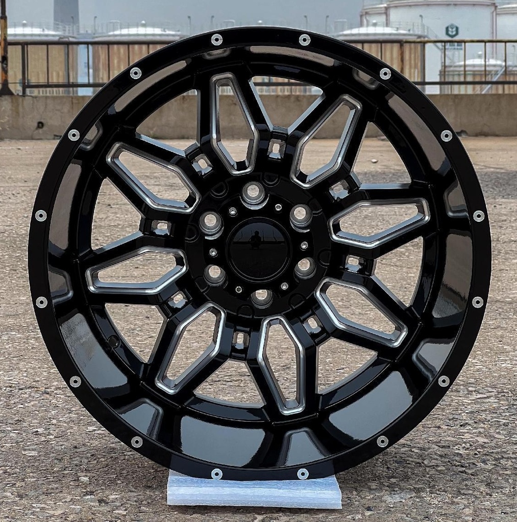 20寸轮毂【RDR - B+MW+MR】-44 福特猛禽F150【63】