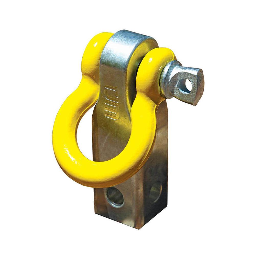 带D型扣 方口拖车钩